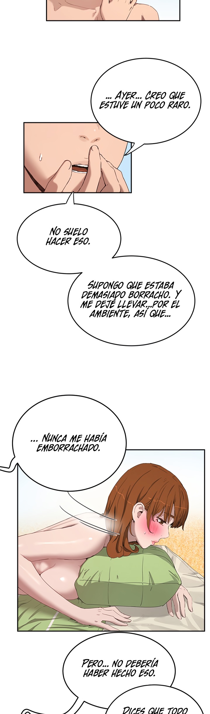 In The Summer Raw Chapter 15 Page 27
