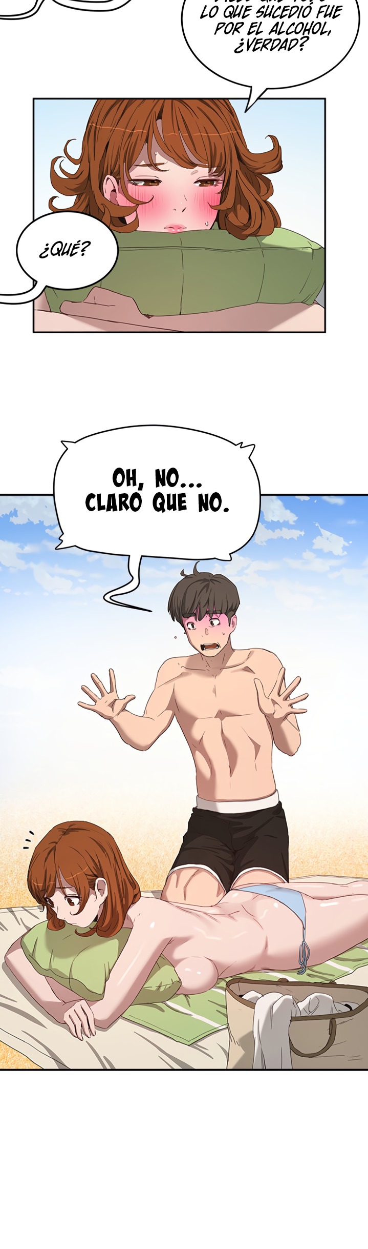 In The Summer Raw Chapter 15 Page 28