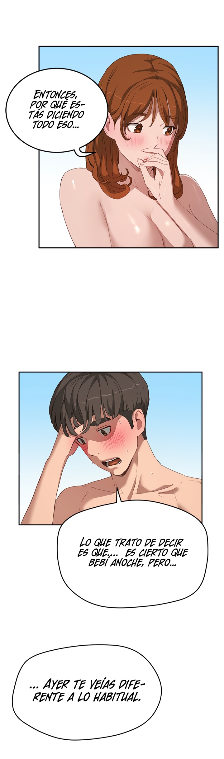 In The Summer Raw Chapter 15 Page 30