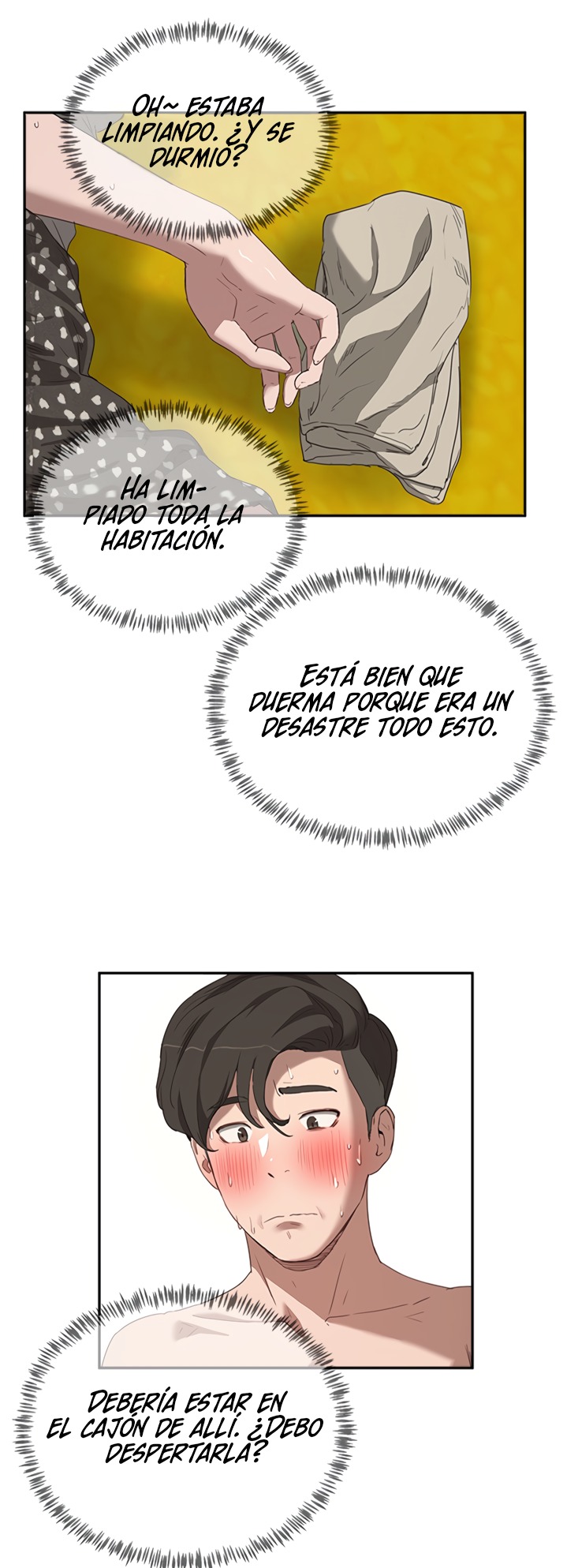 In The Summer Raw Chapter 15 Page 36