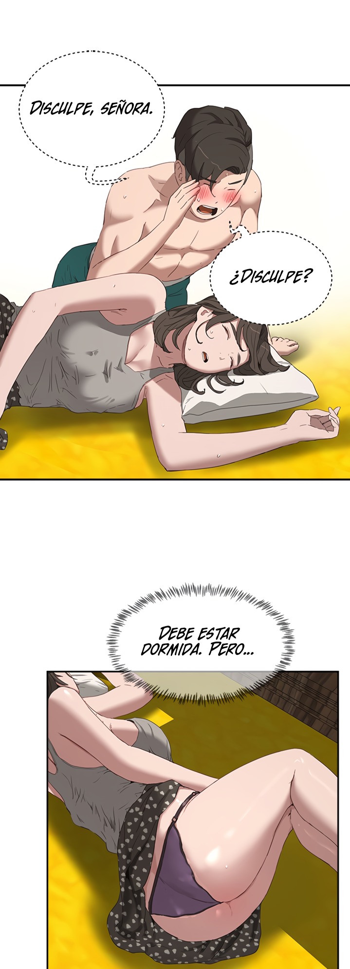 In The Summer Raw Chapter 15 Page 39