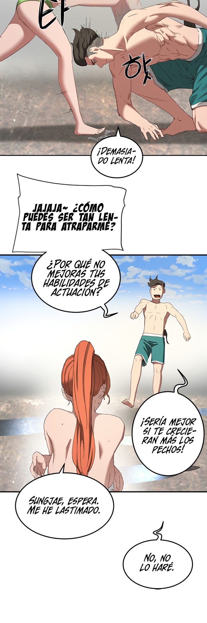 In The Summer Raw Chapter 15 Page 5