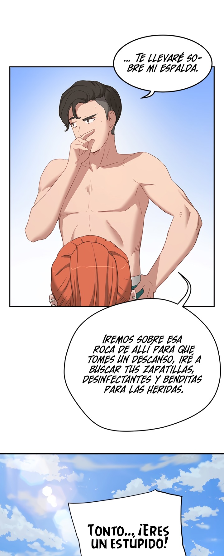 In The Summer Raw Chapter 15 Page 8
