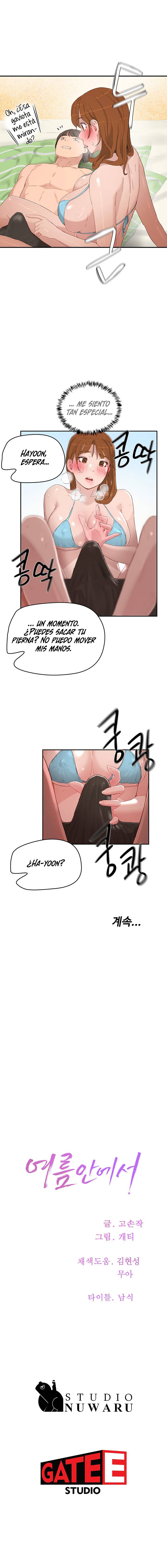 In The Summer Raw Chapter 16 Page 10