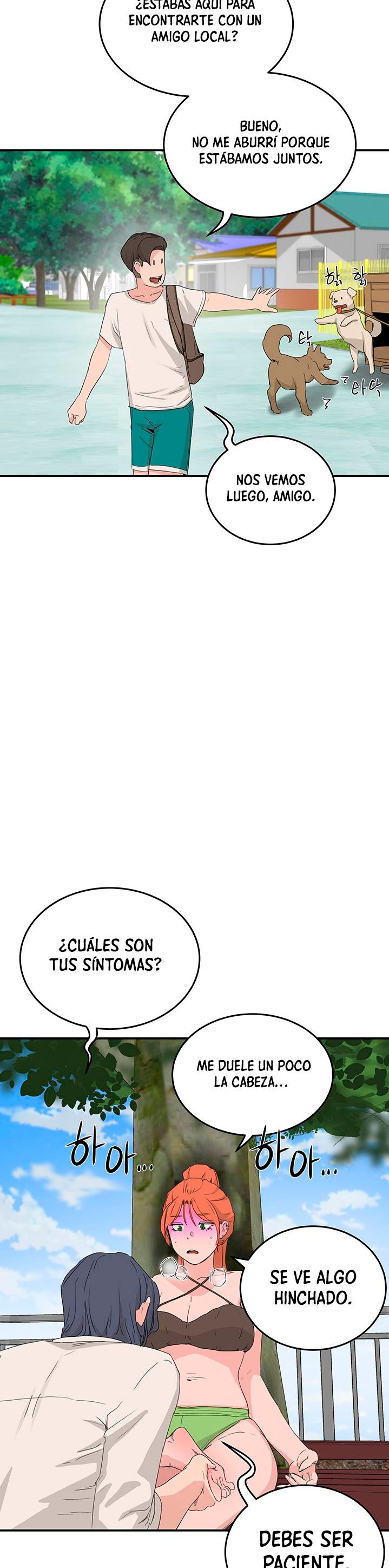 In The Summer Raw Chapter 18 Page 12