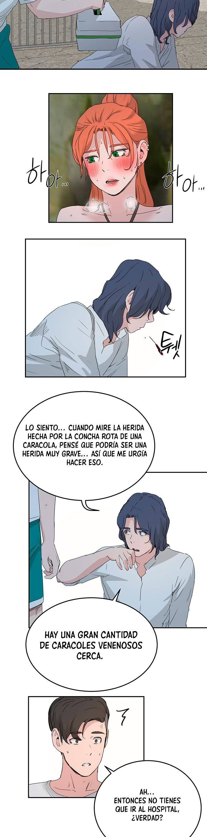 In The Summer Raw Chapter 18 Page 15
