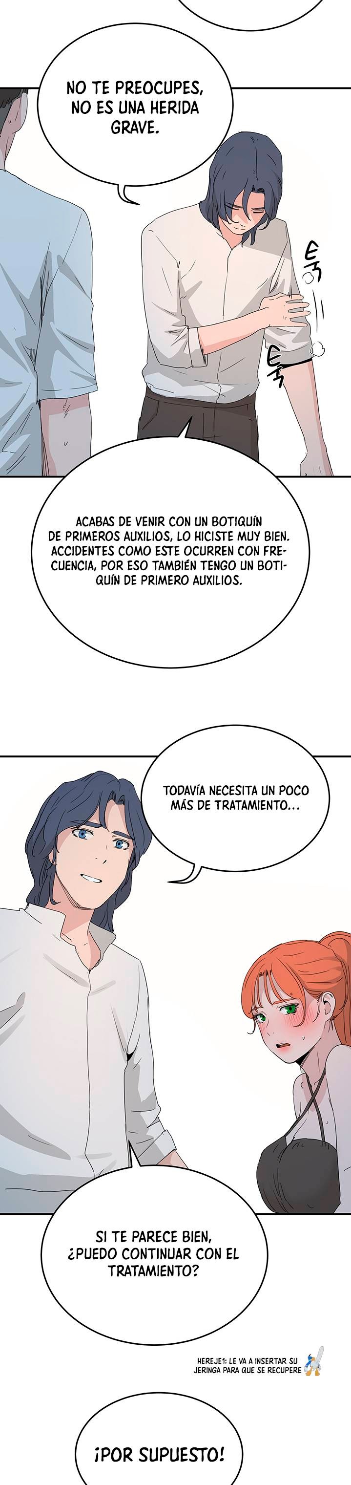 In The Summer Raw Chapter 18 Page 16