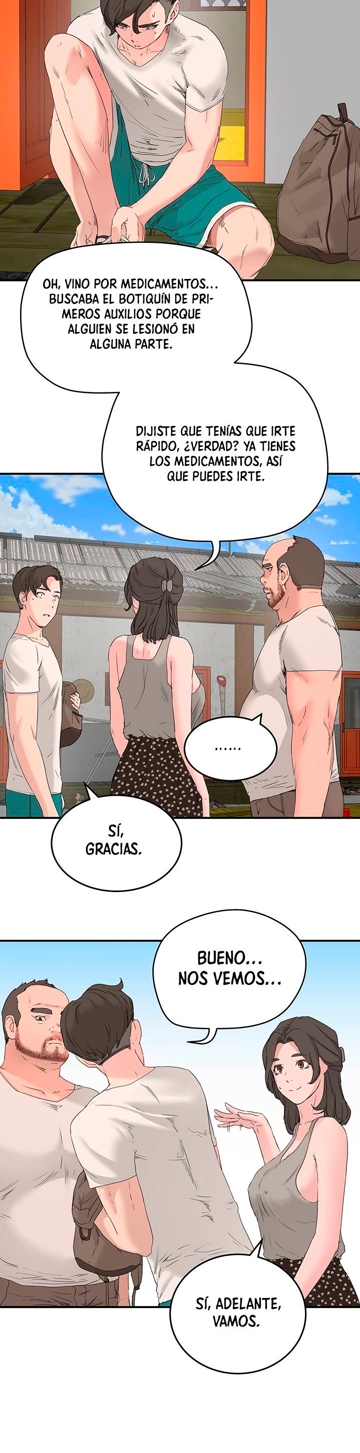In The Summer Raw Chapter 18 Page 2