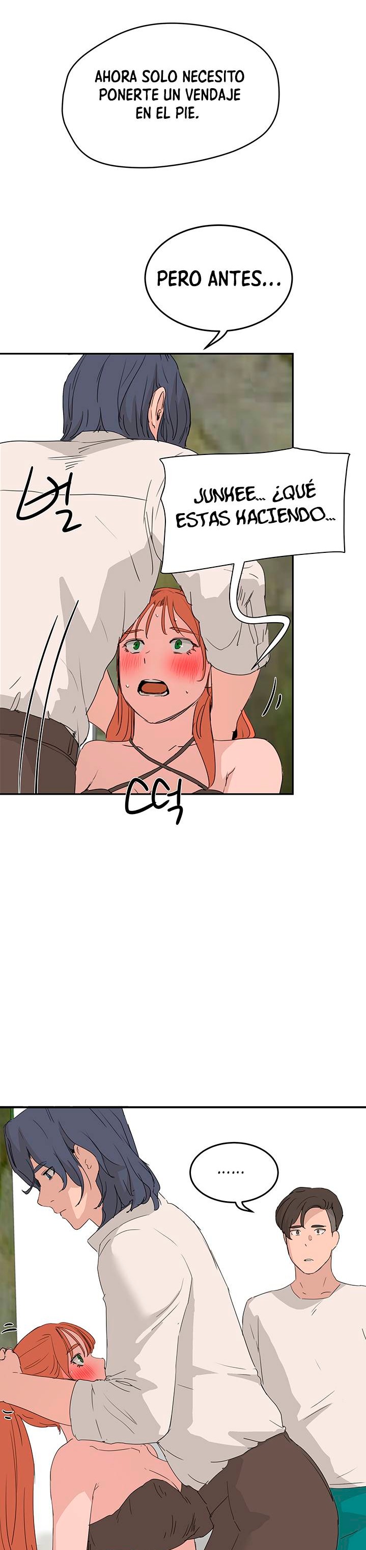 In The Summer Raw Chapter 18 Page 20