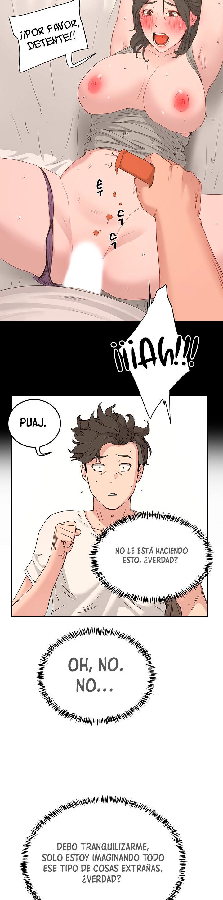 In The Summer Raw Chapter 18 Page 8