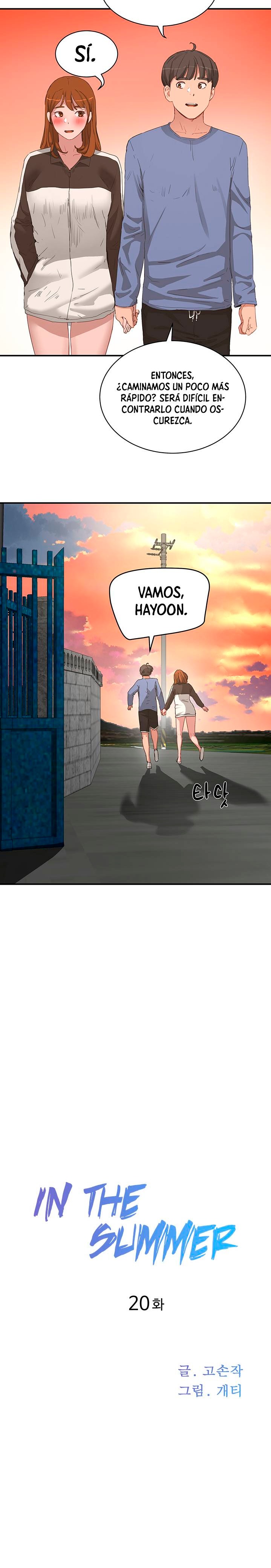 In The Summer Raw Chapter 20 Page 4