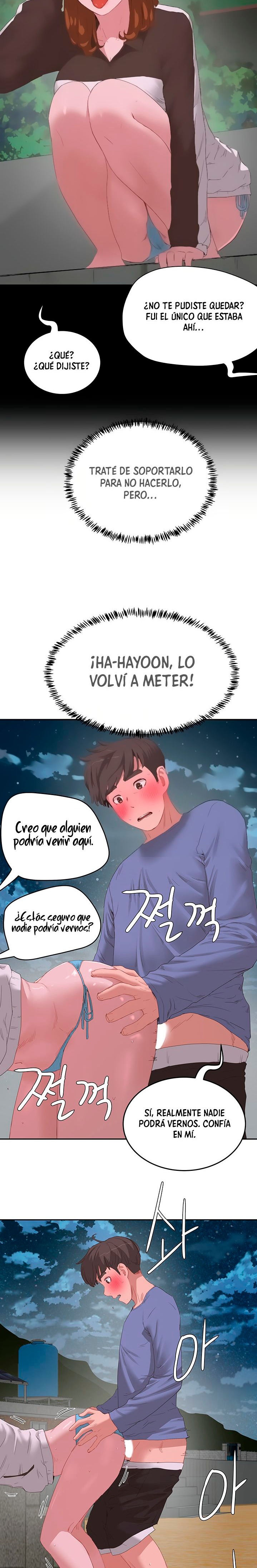 In The Summer Raw Chapter 21 Page 9