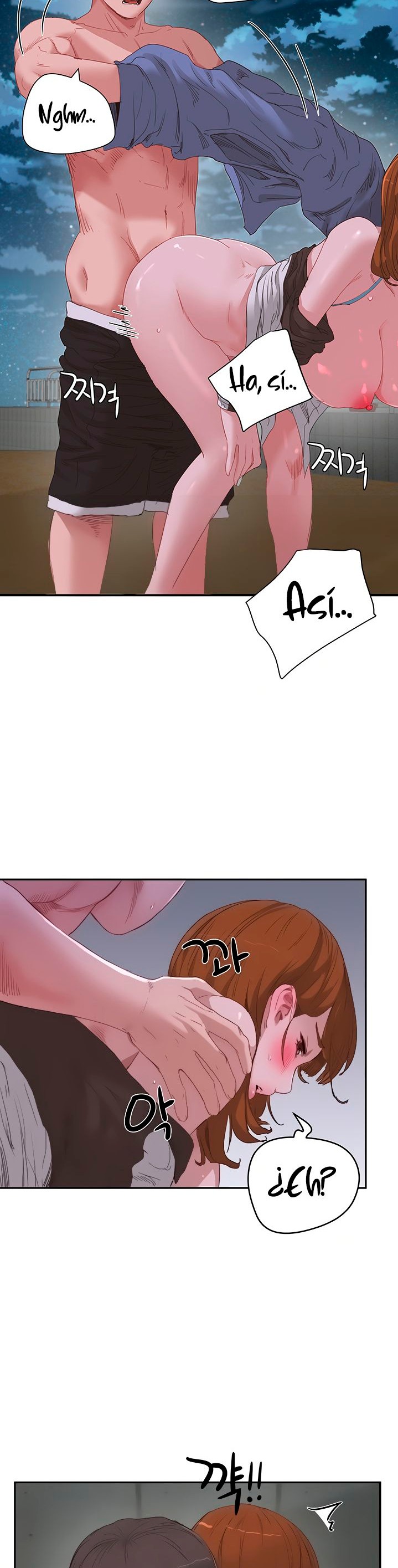In The Summer Raw Chapter 22 Page 4