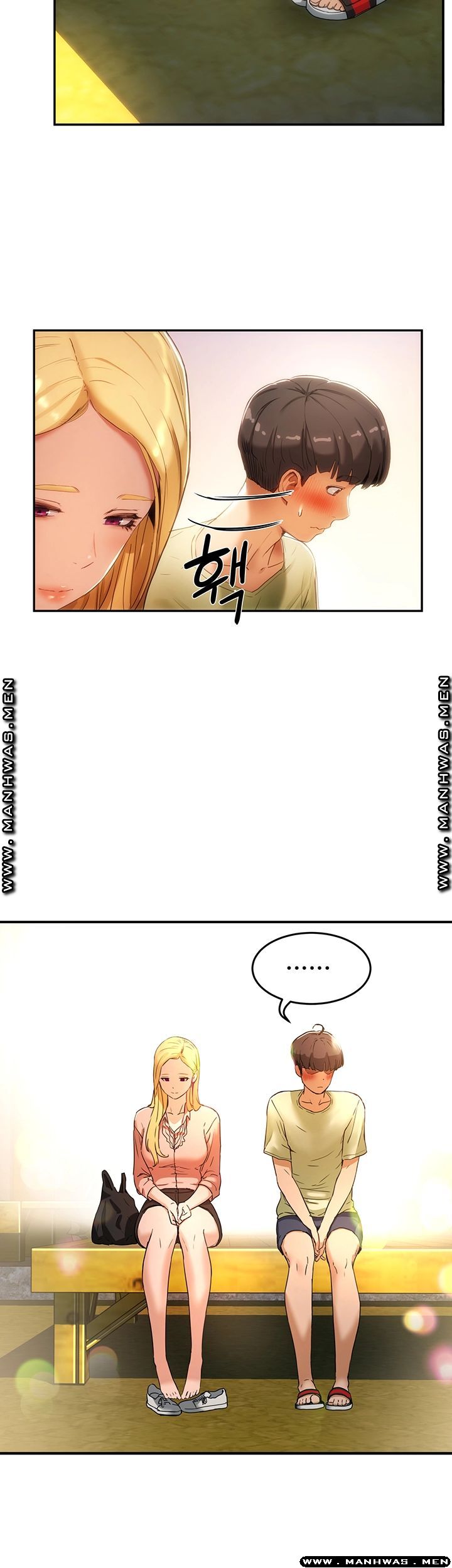 In The Summer Raw Chapter 3 Page 28