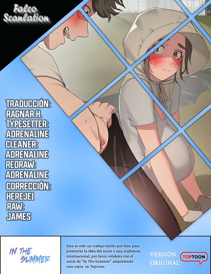 In The Summer Raw Chapter 28 Page 1