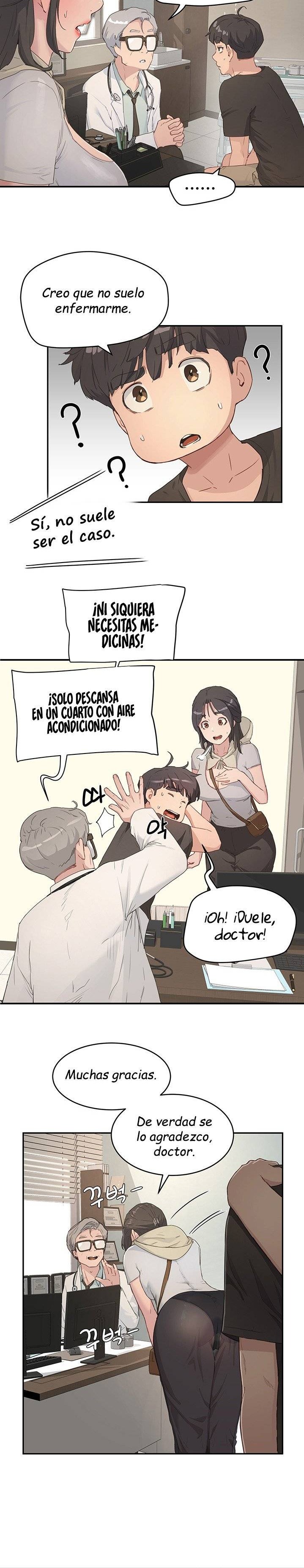 In The Summer Raw Chapter 28 Page 17