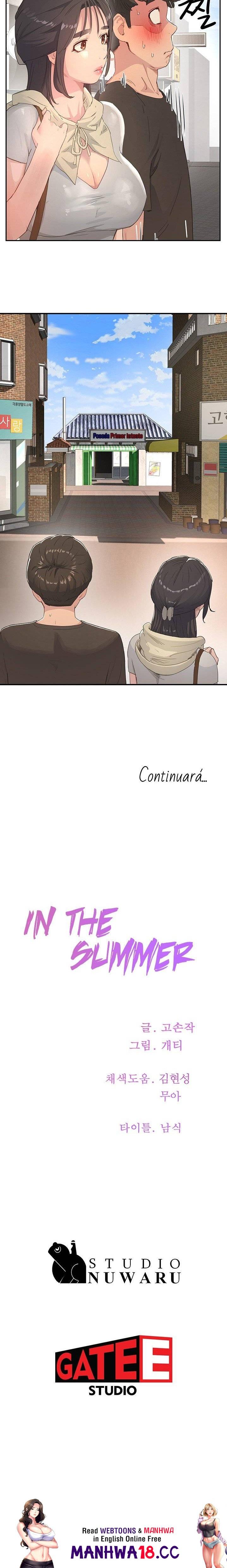 In The Summer Raw Chapter 28 Page 20