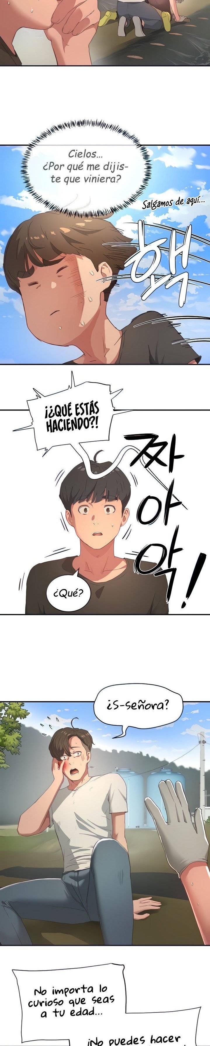 In The Summer Raw Chapter 28 Page 7