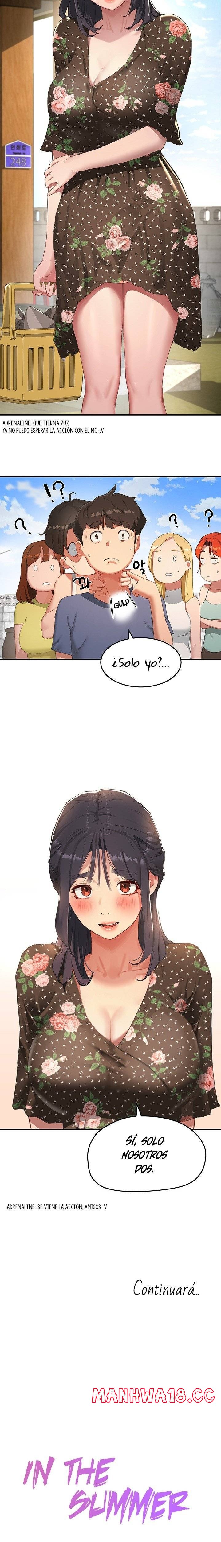In The Summer Raw Chapter 29 Page 19