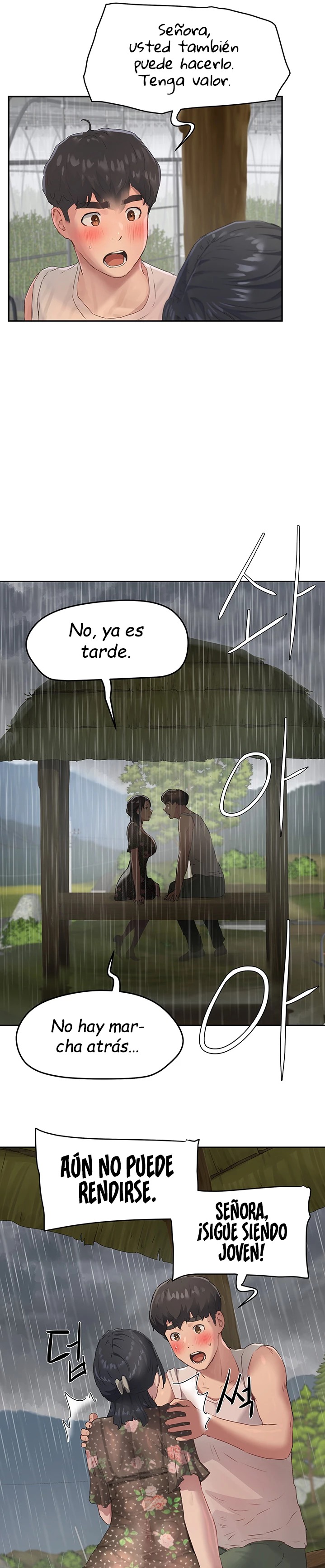 In The Summer Raw Chapter 30 Page 17