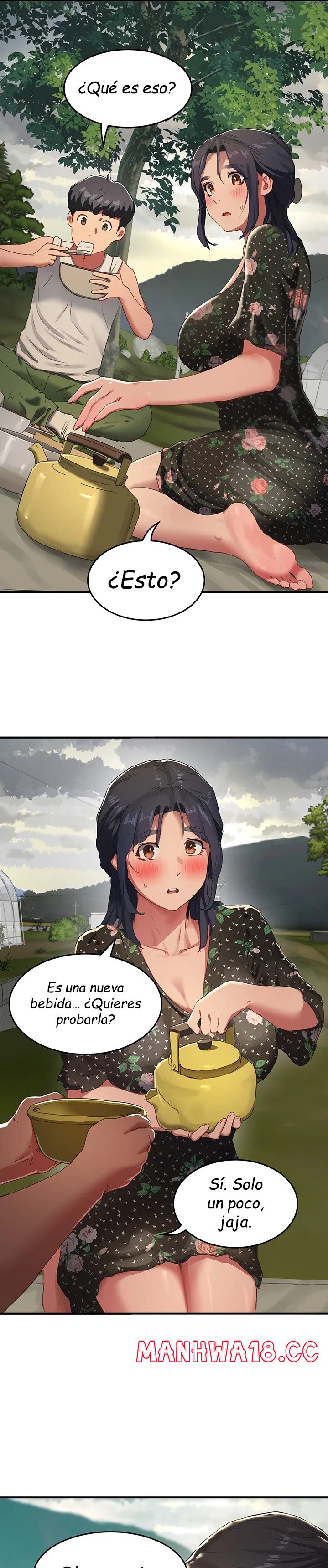 In The Summer Raw Chapter 30 Page 5