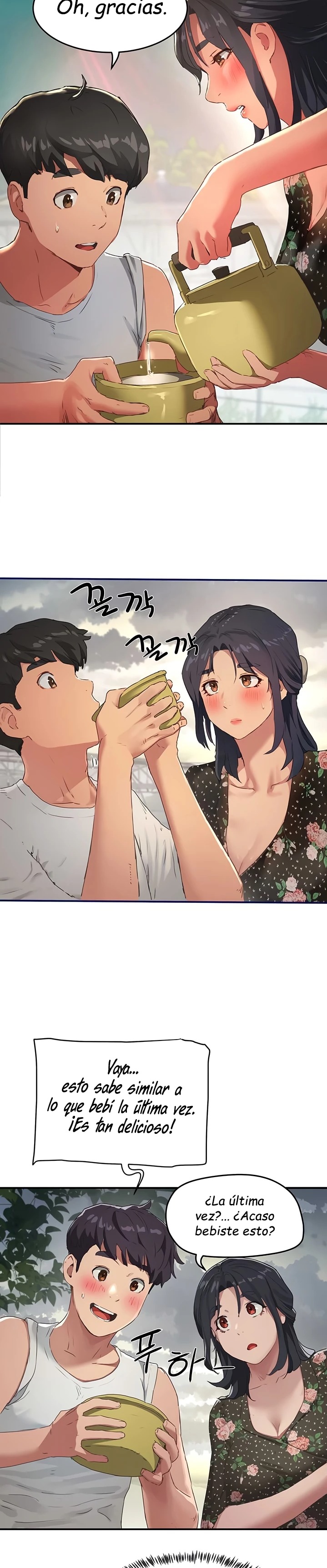 In The Summer Raw Chapter 30 Page 6