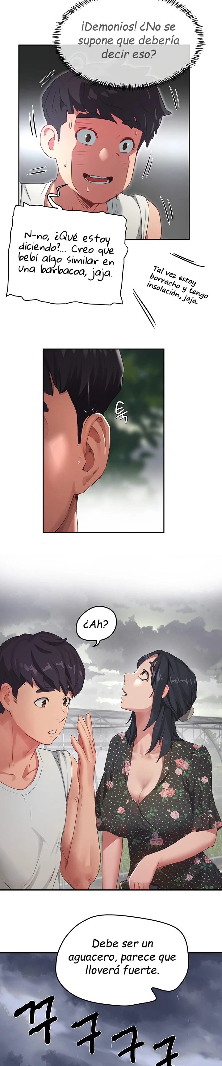 In The Summer Raw Chapter 30 Page 7