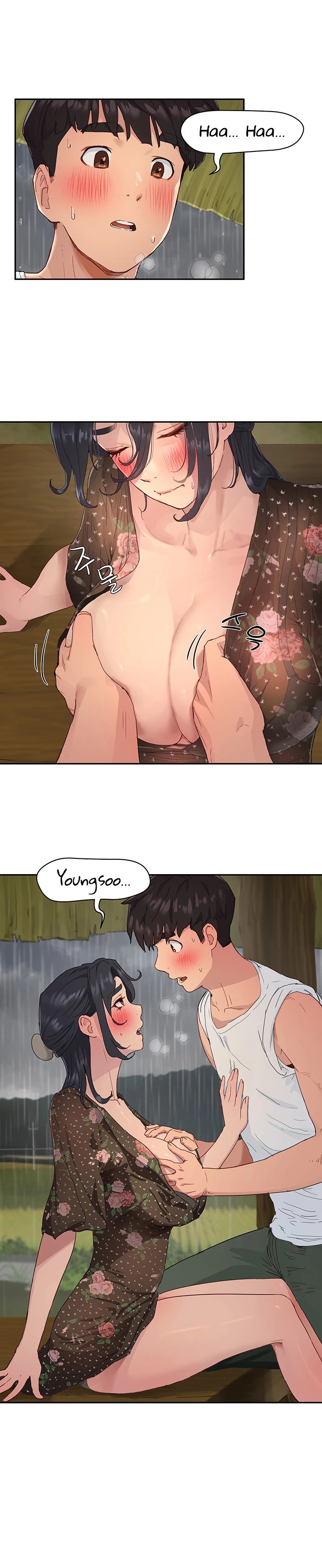 In The Summer Raw Chapter 31 Page 12