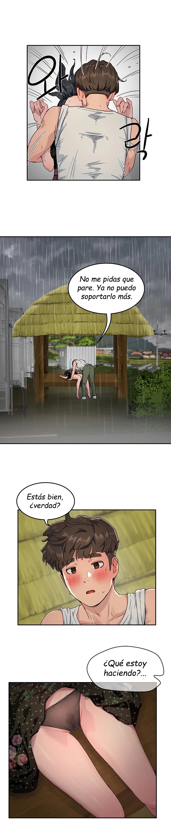 In The Summer Raw Chapter 31 Page 13