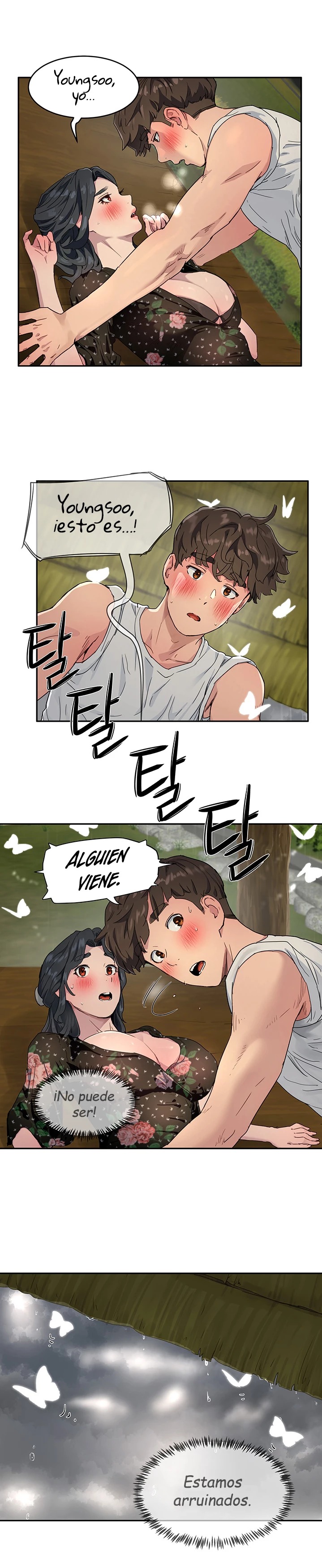 In The Summer Raw Chapter 31 Page 14