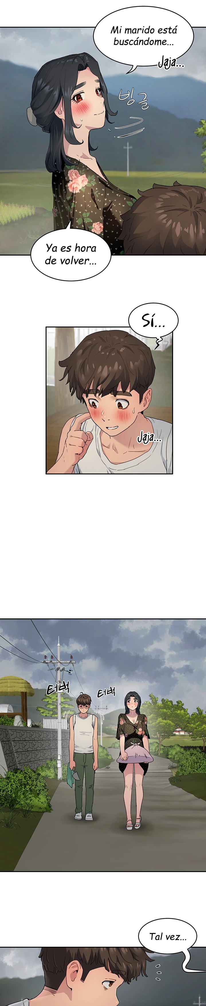 In The Summer Raw Chapter 31 Page 16