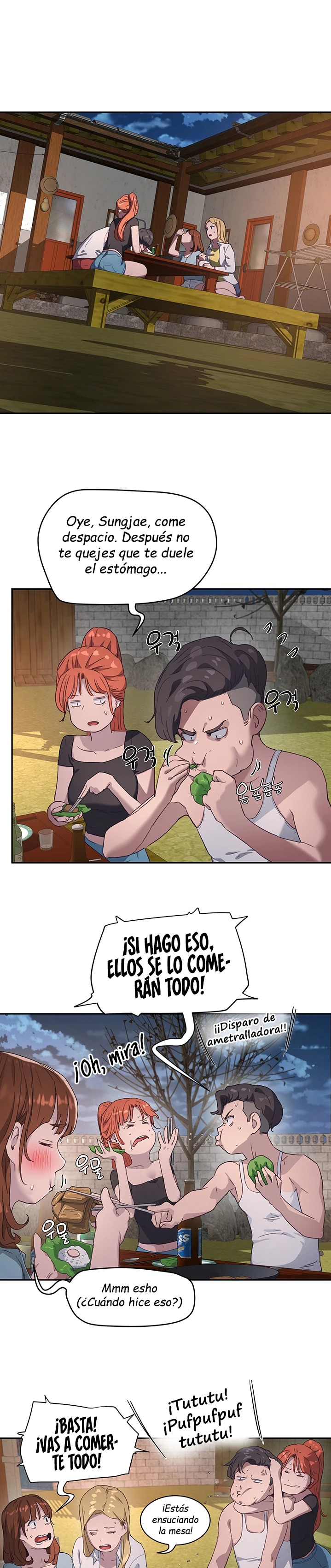 In The Summer Raw Chapter 31 Page 18