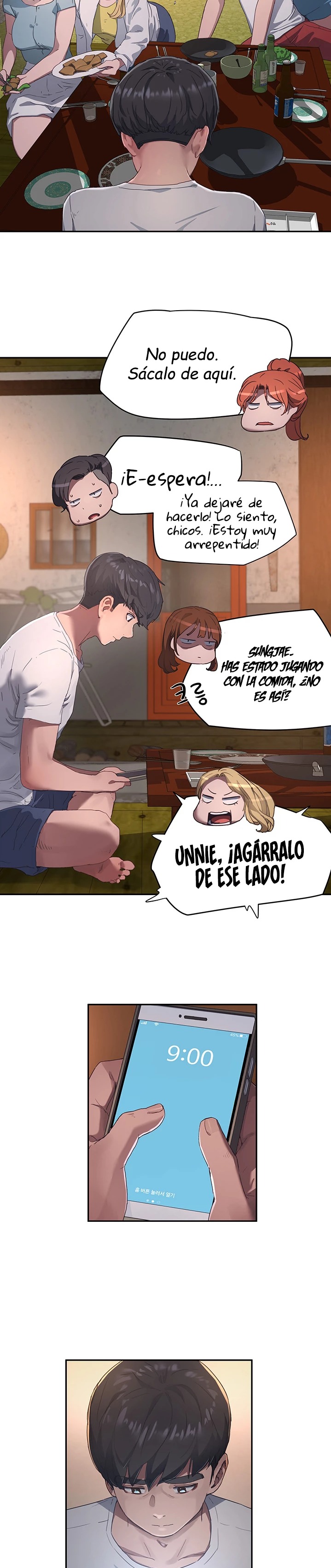In The Summer Raw Chapter 31 Page 19