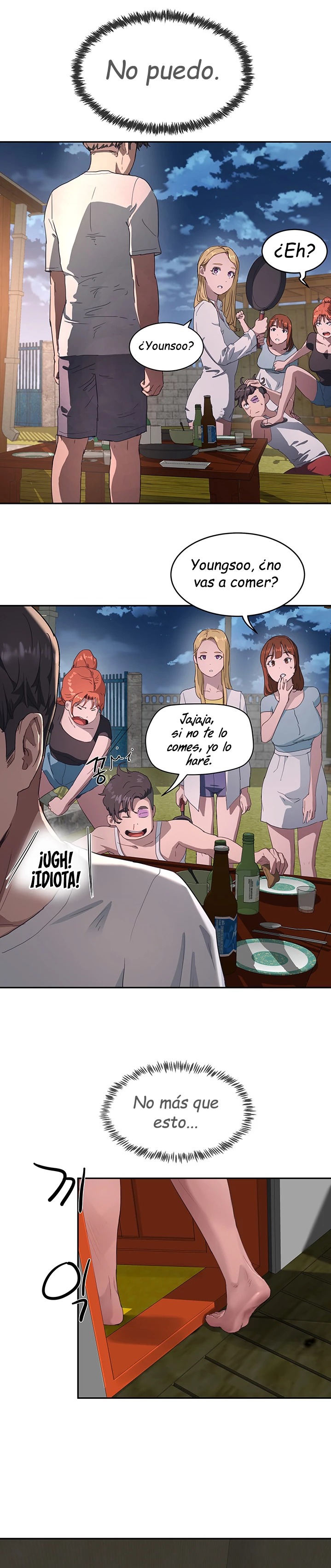 In The Summer Raw Chapter 31 Page 21