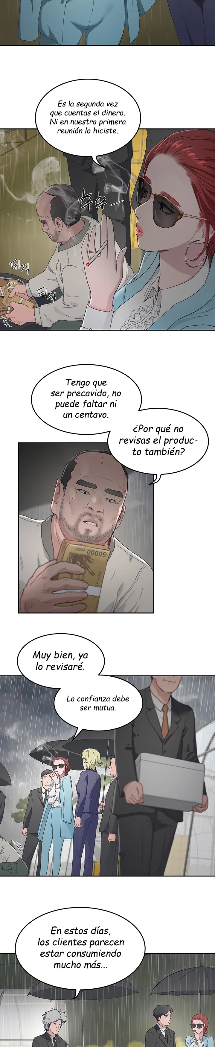 In The Summer Raw Chapter 31 Page 3