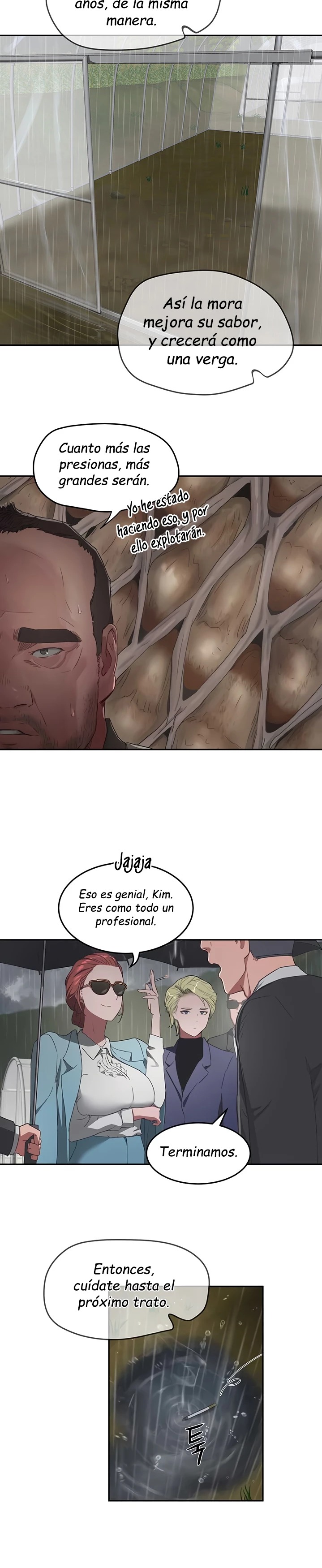 In The Summer Raw Chapter 31 Page 5