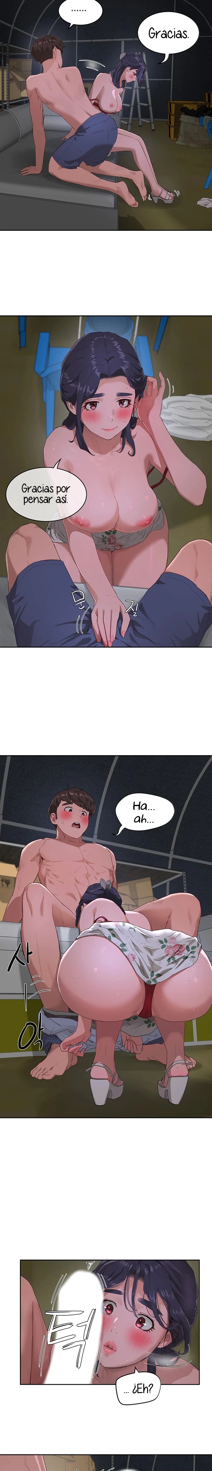 In The Summer Raw Chapter 32 Page 9
