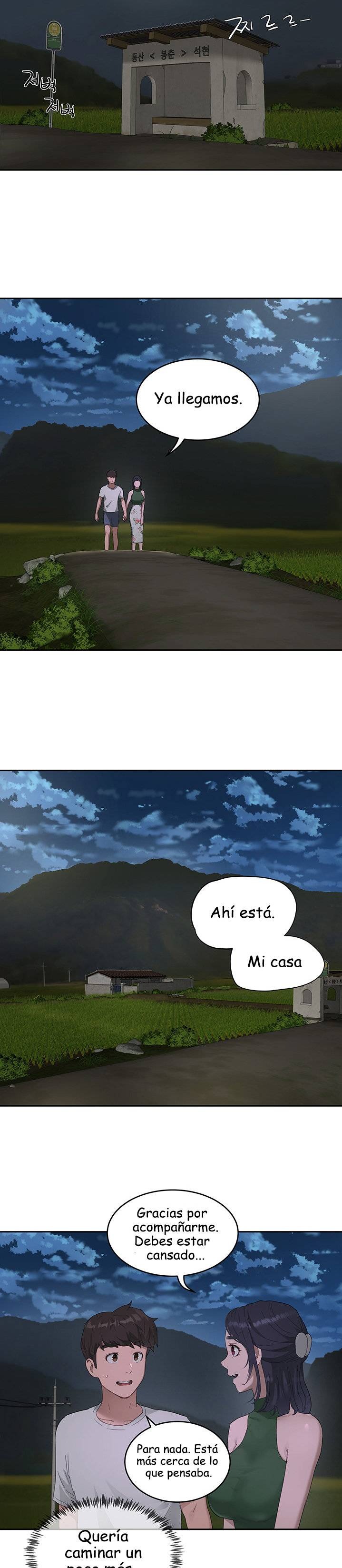 In The Summer Raw Chapter 33 Page 17