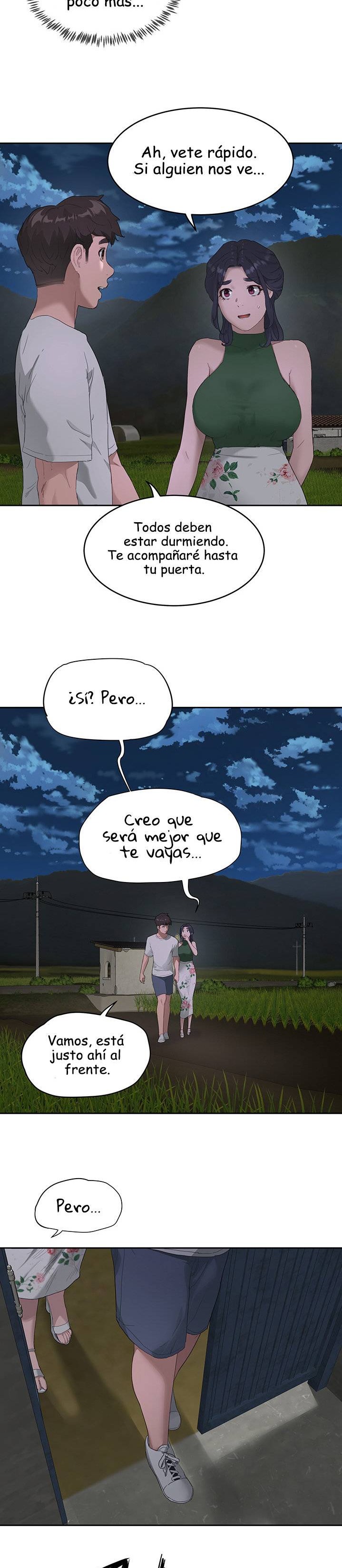 In The Summer Raw Chapter 33 Page 18