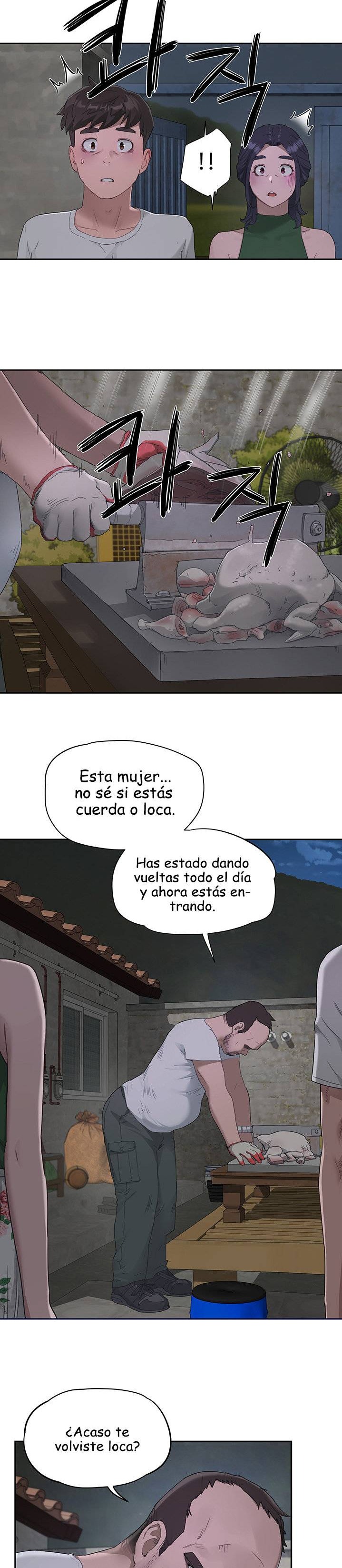 In The Summer Raw Chapter 33 Page 19