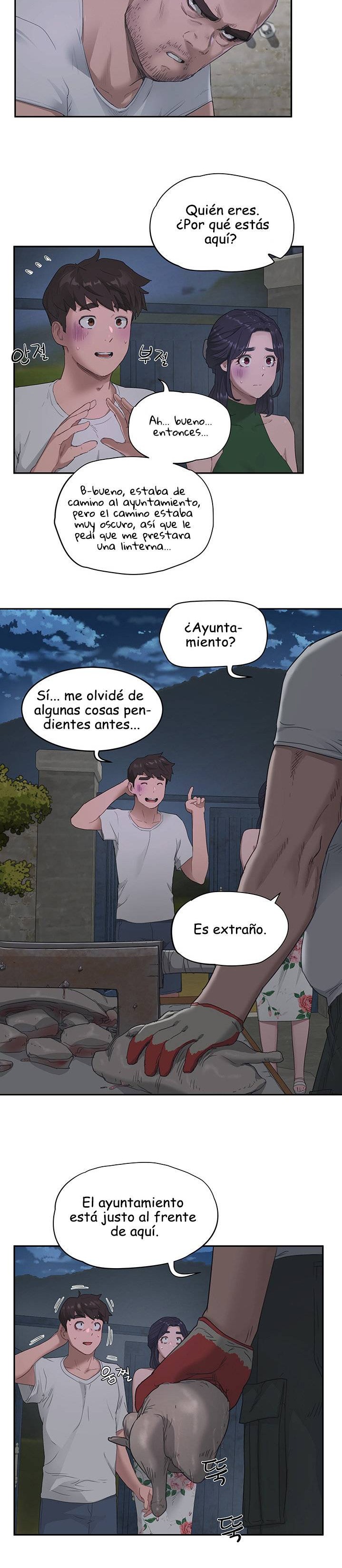 In The Summer Raw Chapter 33 Page 20