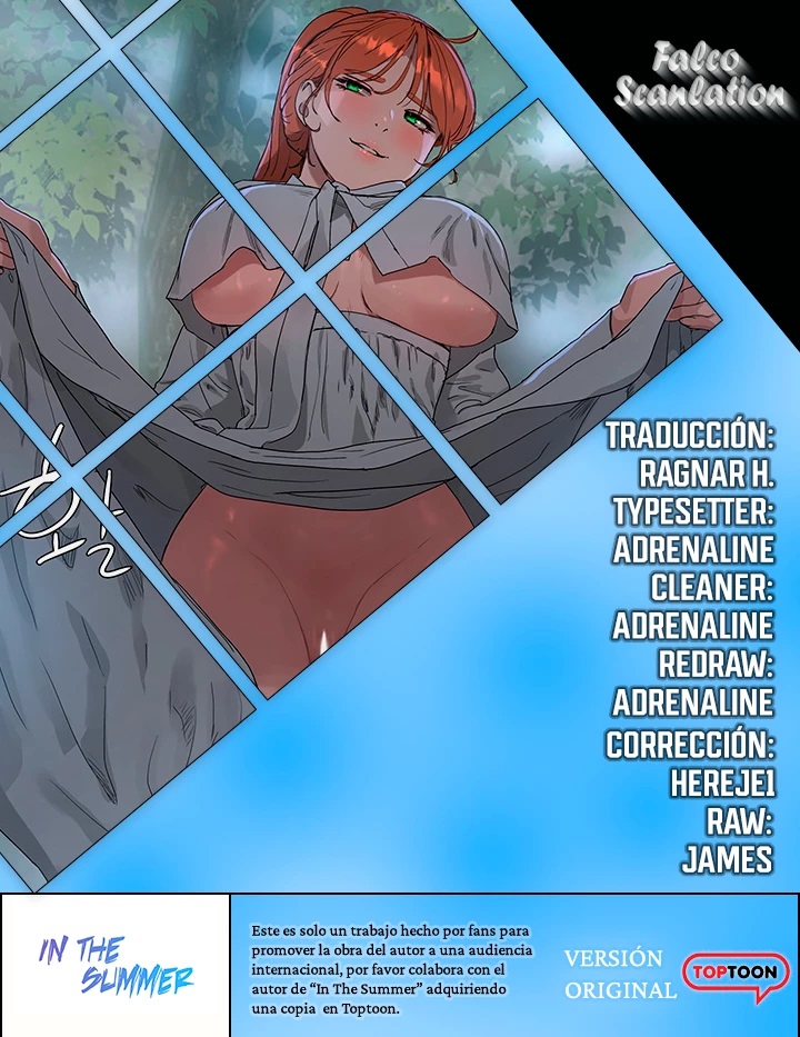 In The Summer Raw Chapter 34 Page 1