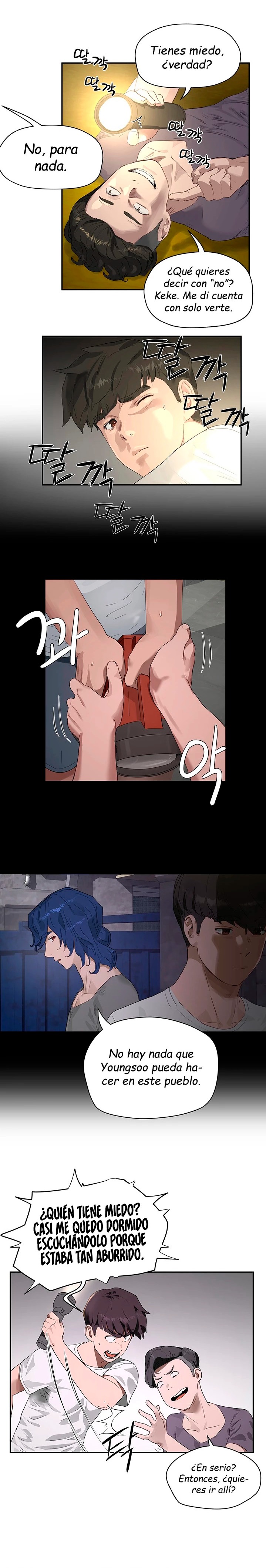 In The Summer Raw Chapter 34 Page 14