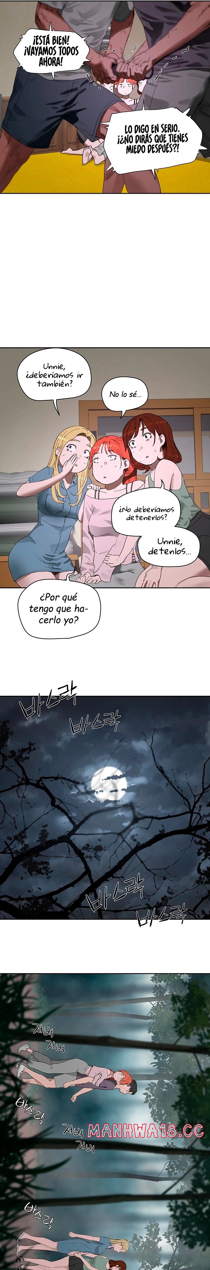 In The Summer Raw Chapter 34 Page 15