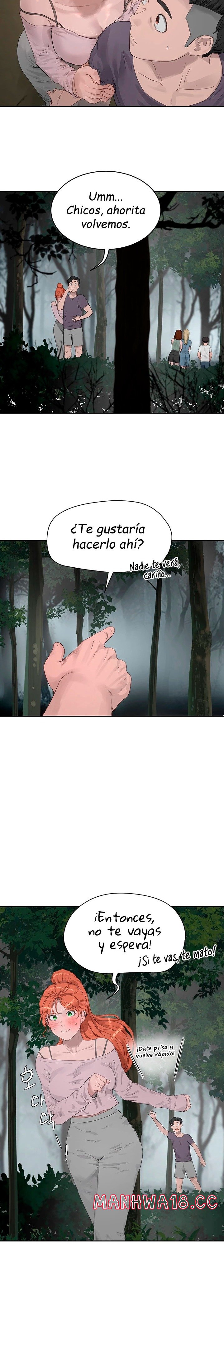 In The Summer Raw Chapter 34 Page 17