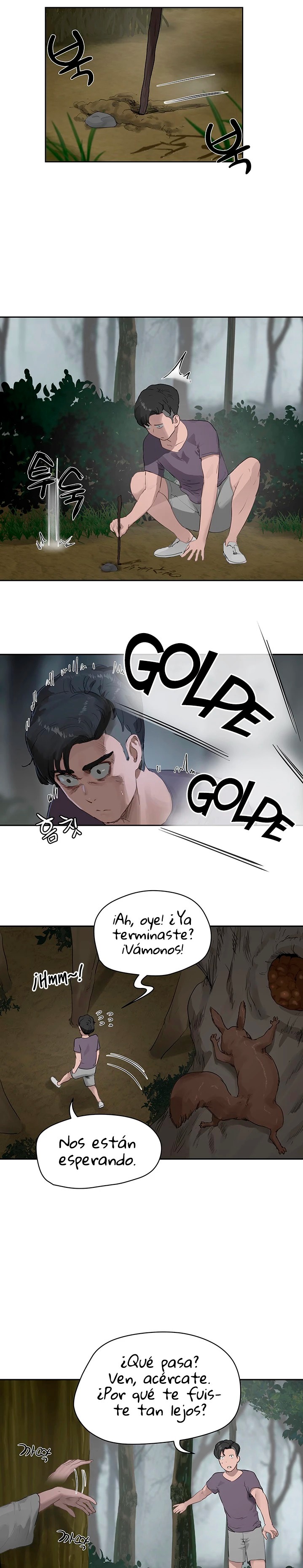 In The Summer Raw Chapter 34 Page 18