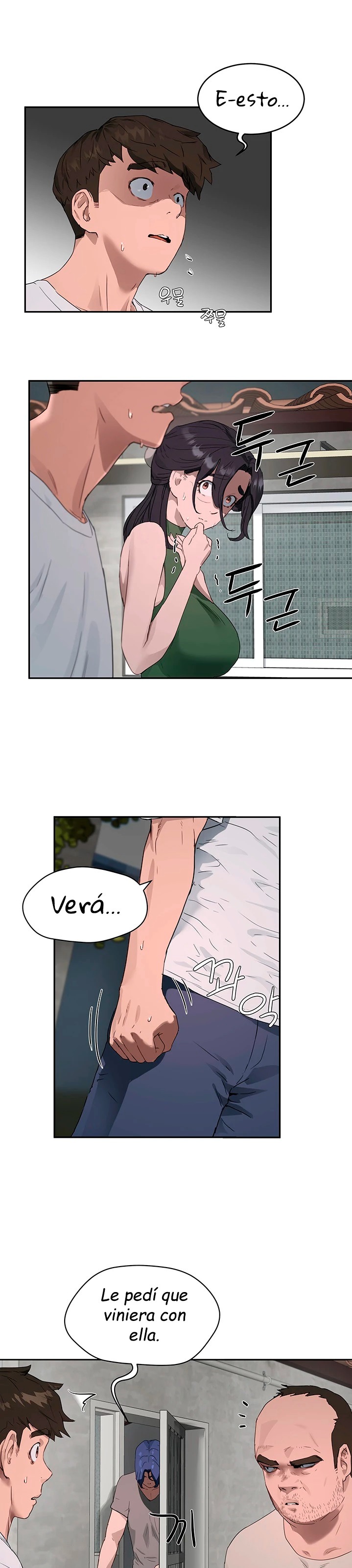 In The Summer Raw Chapter 34 Page 2