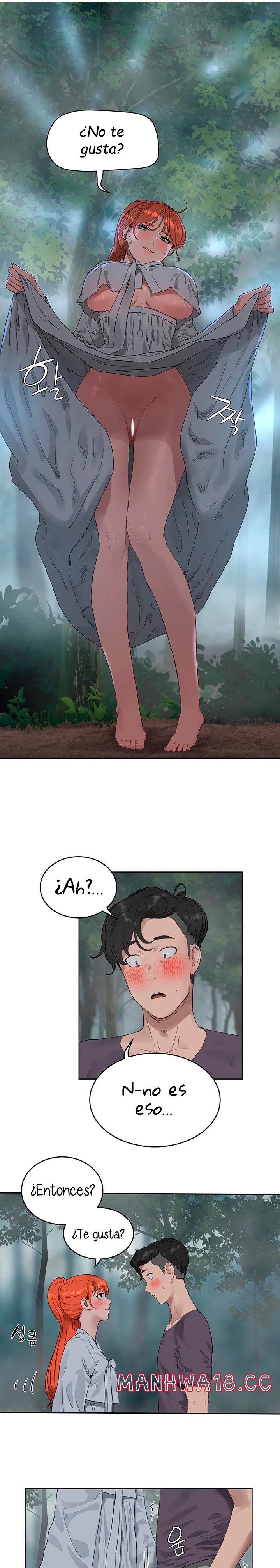In The Summer Raw Chapter 34 Page 21