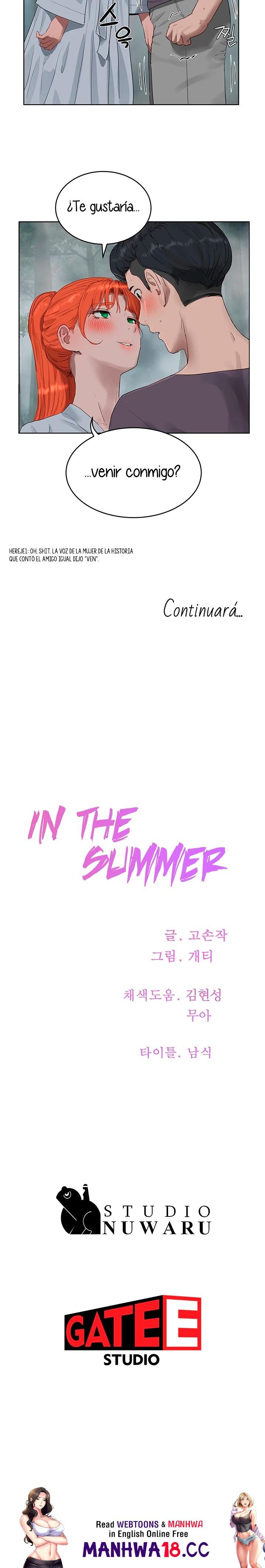 In The Summer Raw Chapter 34 Page 22