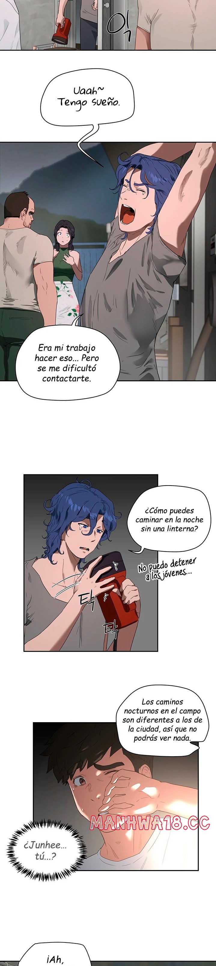 In The Summer Raw Chapter 34 Page 3